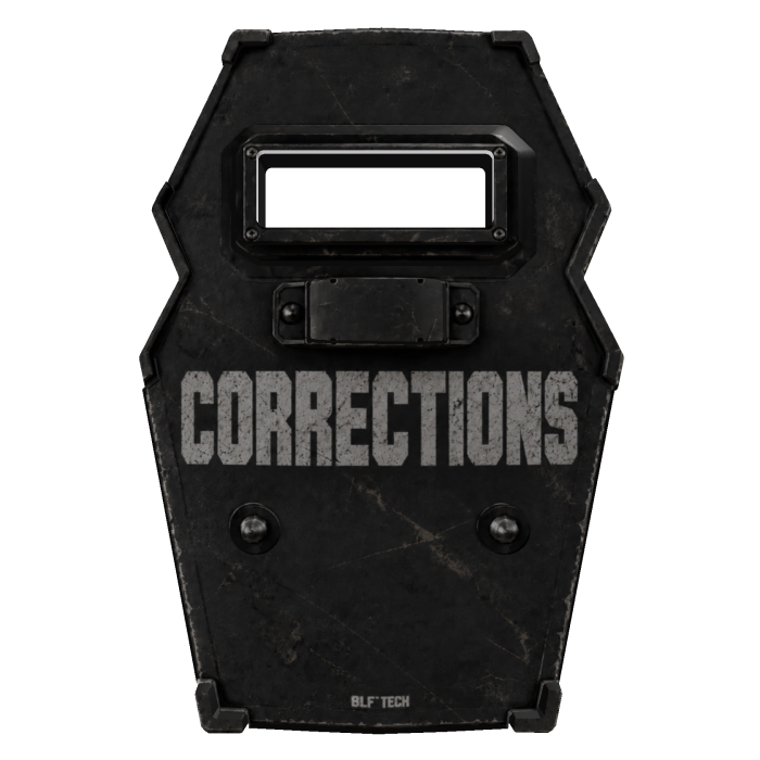 BLF™ Corrections VanBlock Ballistic Shield