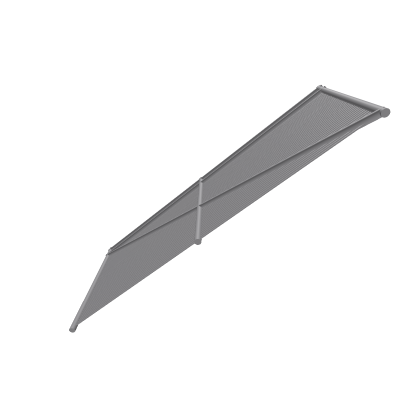 Large metal fence