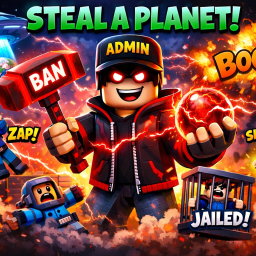 Steal The Planet Test server four debuging admi no