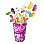 The jelly baby beans