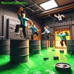 Absconded Laboratory Obby