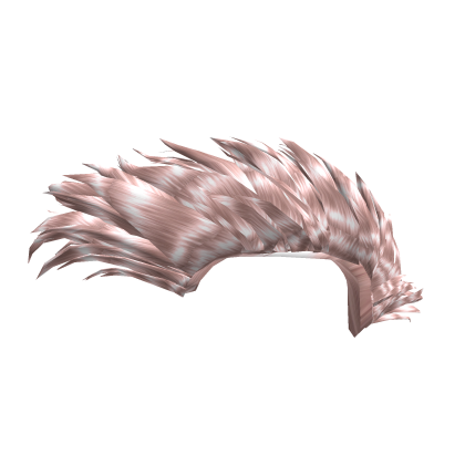 spiky Punk Mohawk Pink Hair Roblox item