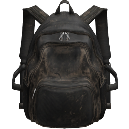 Street Black Backpack Grunge Punk 