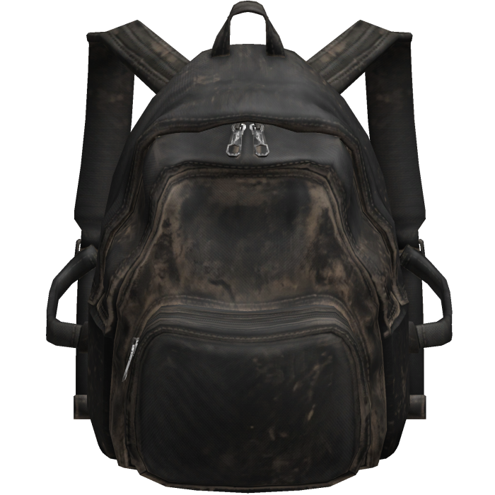 Street Black Backpack Grunge Punk 