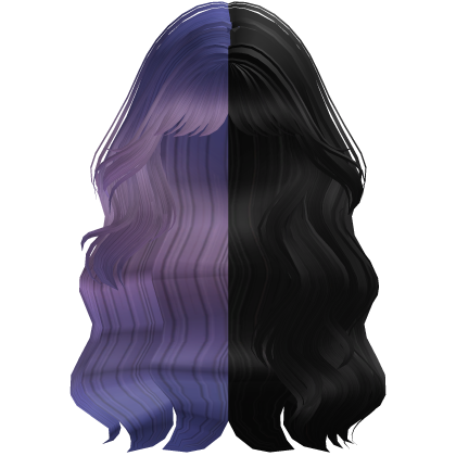 Split Purple and Black Empress (Melanie Martinez) Roblox item