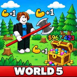 +1 Chop Trees for Treasure icon