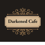 Darkened Café