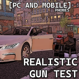 REALISTIC GUN TEST [MOBILE + PC]