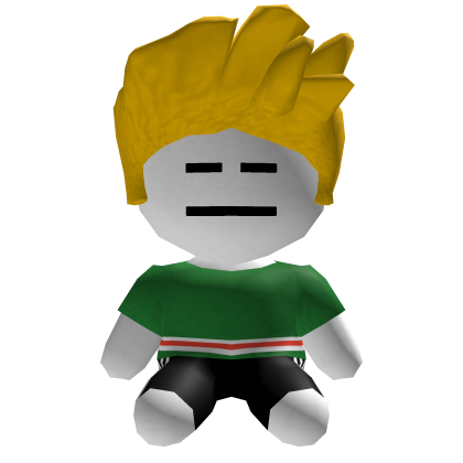 Hamza Plush - Right Shoulder thumbnail