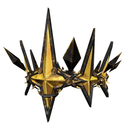 Wealth Shard Star Crown Roblox item