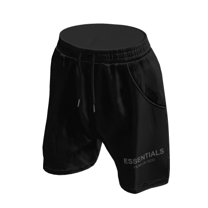 Black Expensive Shorts thumbnail