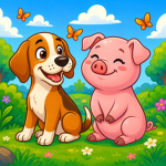 doggy piggy games