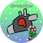 Holiday LlamaBot Roblox badge thumbnail