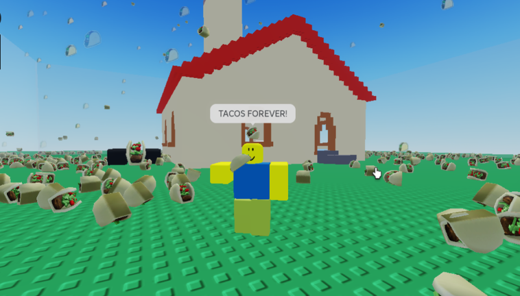 Its Raining Tacos! (UPDATE!) screenshot 1