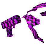 Missing Texture Money Gun