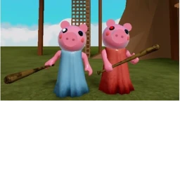 Survive the giant piggy killer! icon