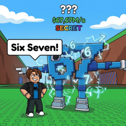Guess name Obby For Brainrots!