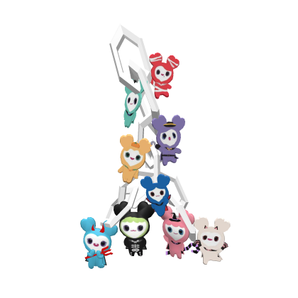 TWICE Halloween Lovely keychain