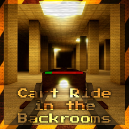 Cart Ride in The Backrooms!