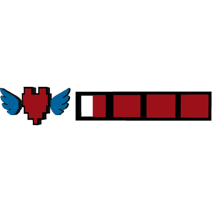 Ultra Valentines Blue 8-bit Hp Roblox item