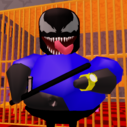 [👾NEW!] VENOM BARRY'S PRISON RUN OBBY