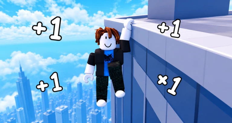 +1 Climb to Slide on Roblox, screenshot 3