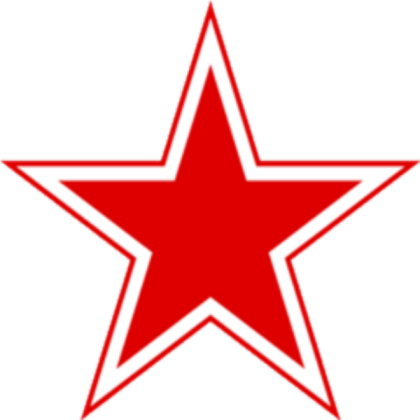 The Red Star Roblox decal