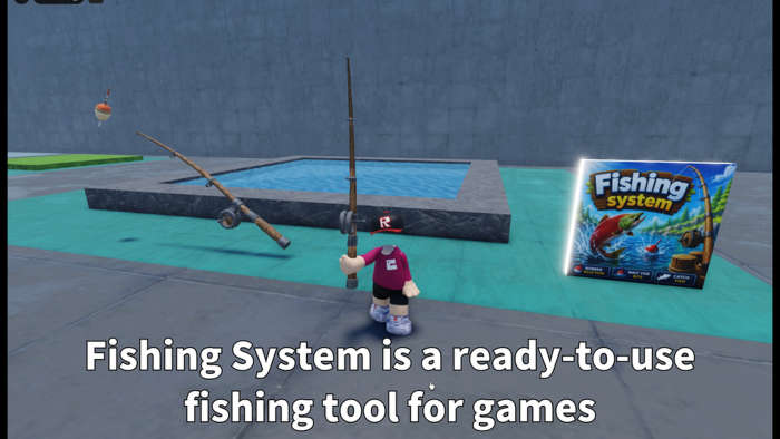 FishingSystem (Bonus Fish Models Included) preview 1