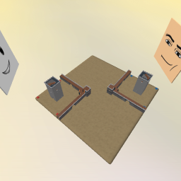 Man Face VS. Winning Smile BrickBattle!