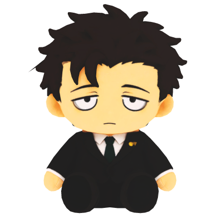 Hiromi Higuruma Plushie (Left)