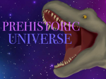 Universe Prehistoric