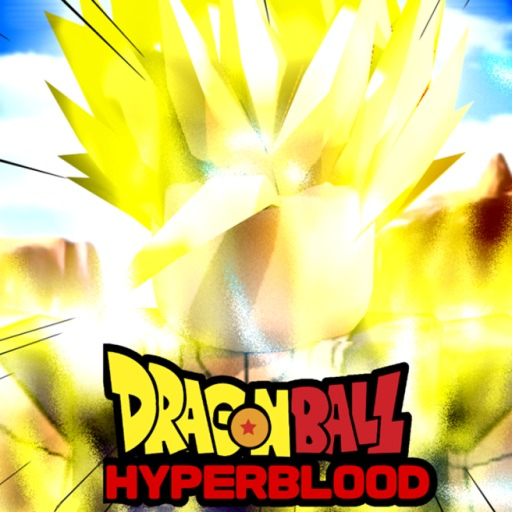 [5X & JANNY] Dragon Ball Hyper Blood🔥 official Roblox game thumbnail