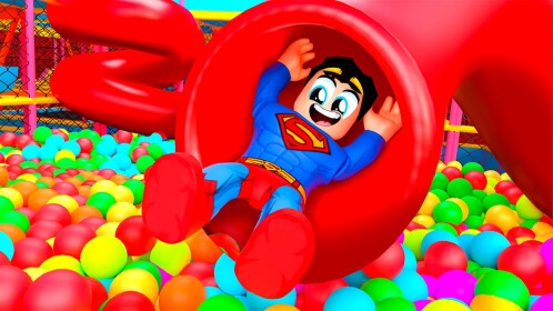 Superhero Escape Obby