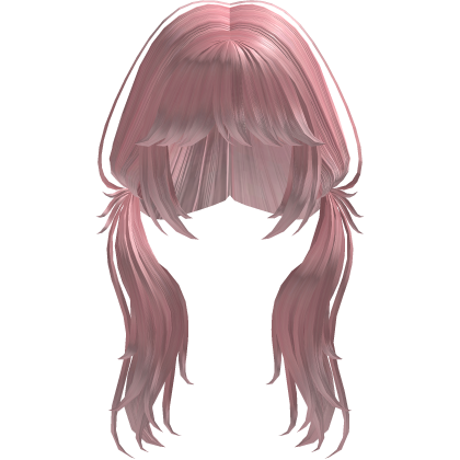Pink Cute Hair Roblox item