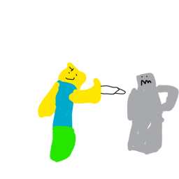 Survive guy the killer!