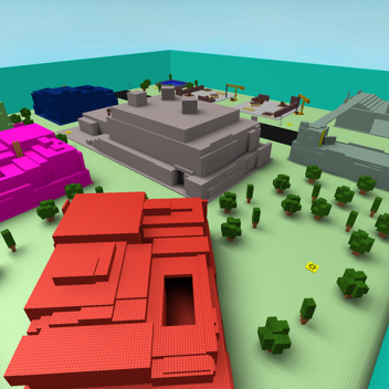 Fighting Roblox game