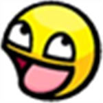 the epic face :P