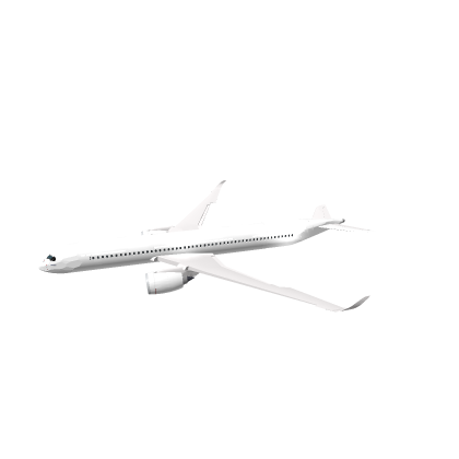 Unfinished A350-900