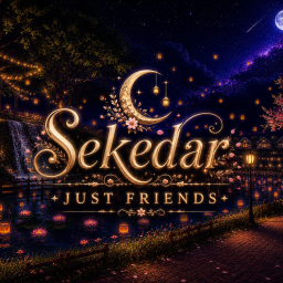 SEKEDAR just friends