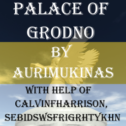 The Palace of Grodno, 1859