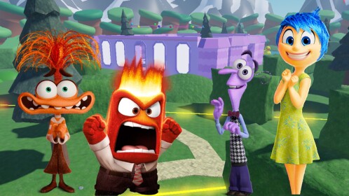 Hungry Inside out 2