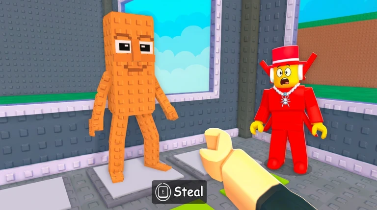 ベビー・ブレインロットから盗む | Robloxでプレイ