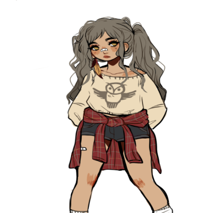 Girl Roblox decal