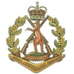 Royal Australian Regiment - TAA