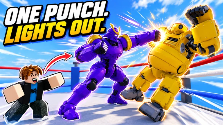 Ragdoll Robot Boxing on Roblox, screenshot 3