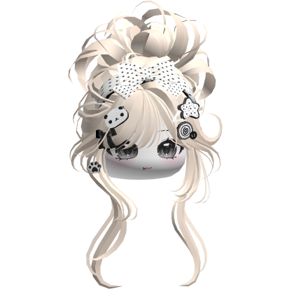 Igari Mori Kei Shoujo Bun (Yellow) Roblox item