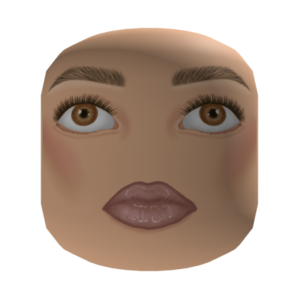 Soft Glam Diva Face Roblox item