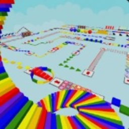 Super Easy Obby!!! 🌈🌈🌈