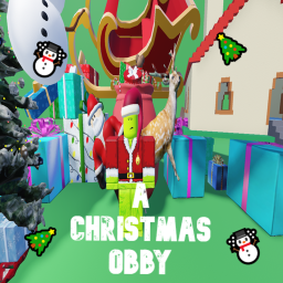 ☃️🎄A christmas obby☃️🎄