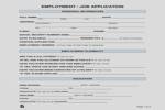 JOB APPLICATION ARMYYY